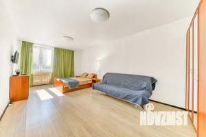 1-к квартира, посуточно, 56м2, 3/17 этаж