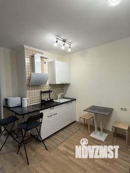 Студия квартира, на длительный срок, 29м2, 21/25 этаж