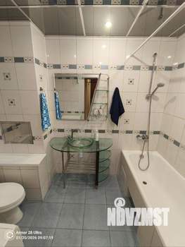 1-к квартира, на длительный срок, 44м2, 3/14 этаж