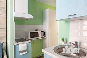 1-к квартира, посуточно, 12м2, 1/1 этаж