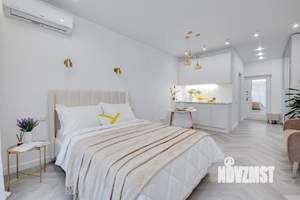 1-к квартира, на длительный срок, 35м2, 16/25 этаж