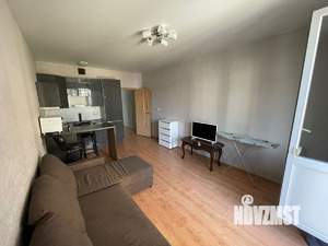 Студия квартира, на длительный срок, 32м2, 3/25 этаж