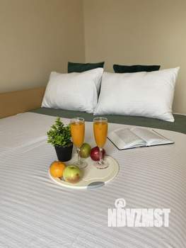 1-к квартира, посуточно, 40м2, 2/12 этаж