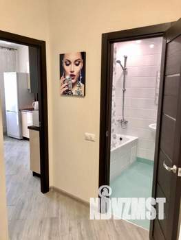 1-к квартира, посуточно, 39м2, 1/1 этаж