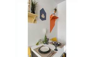 1-к квартира, посуточно, 20м2, 1/1 этаж