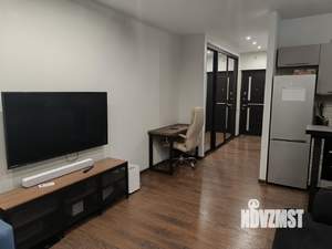 Студия квартира, на длительный срок, 31м2, 21/25 этаж