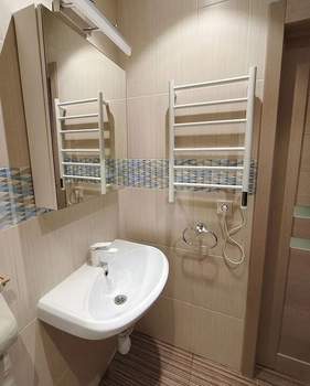 Студия квартира, на длительный срок, 34м2, 12/25 этаж