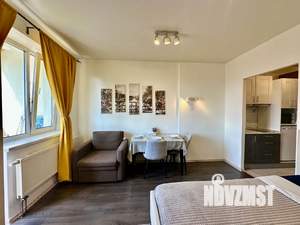 Студия квартира, посуточно, 29м2, 10/25 этаж