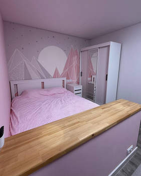 1-к квартира, на длительный срок, 31м2, 4/5 этаж