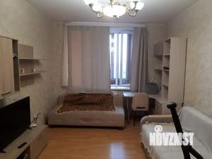 1-к квартира, на длительный срок, 54м2, 14/25 этаж