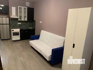 Студия квартира, на длительный срок, 35м2, 4/17 этаж