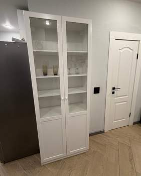 1-к квартира, на длительный срок, 46м2, 22/25 этаж