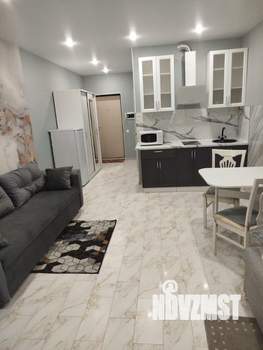 Студия квартира, на длительный срок, 35м2, 13/25 этаж