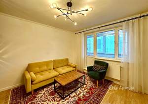 1-к квартира, на длительный срок, 40м2, 11/14 этаж