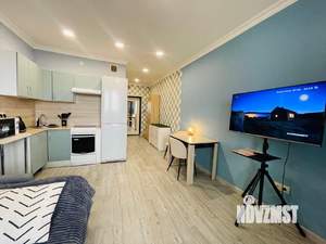 Студия квартира, посуточно, 29м2, 22/25 этаж