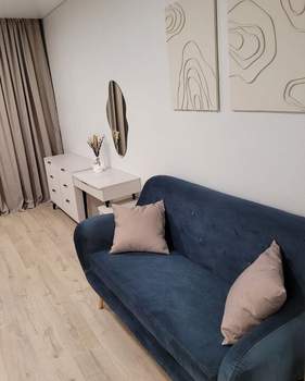 1-к квартира, на длительный срок, 34м2, 18/25 этаж