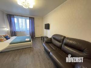 1-к квартира, посуточно, 19м2, 1/1 этаж