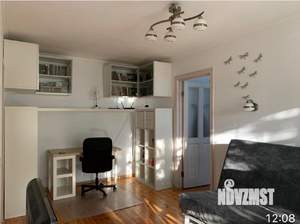 2-к квартира, на длительный срок, 42м2, 3/5 этаж