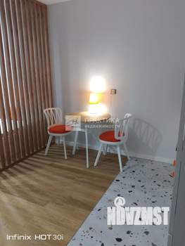 Студия квартира, на длительный срок, 30м2, 2/23 этаж