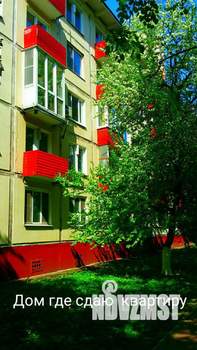 2-к квартира, на длительный срок, 45м2, 3/5 этаж