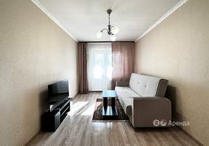 1-к квартира, на длительный срок, 41м2, 4/14 этаж