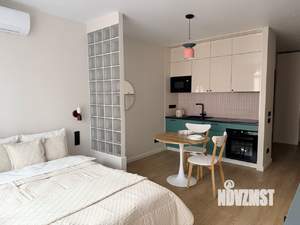 Студия квартира, на длительный срок, 29м2, 20/25 этаж