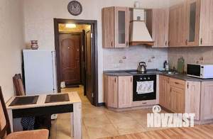 1-к квартира, посуточно, 36м2, 1/1 этаж