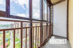 Студия квартира, посуточно, 40м2, 17/17 этаж