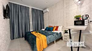 1-к квартира, посуточно, 25м2, 10/18 этаж