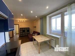 1-к квартира, на длительный срок, 51м2, 23/24 этаж