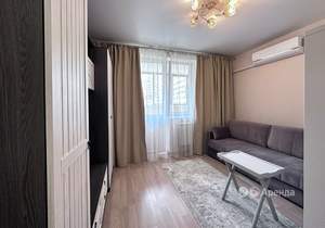 Студия квартира, на длительный срок, 29м2, 5/25 этаж