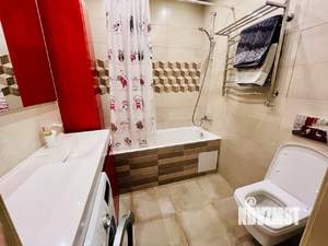 1-к квартира, на длительный срок, 42м2, 24/25 этаж