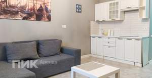 Студия квартира, на длительный срок, 26м2, 6/25 этаж