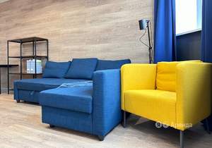 1-к квартира, на длительный срок, 42м2, 24/25 этаж