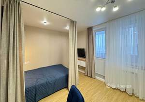 Студия квартира, на длительный срок, 26м2, 4/25 этаж