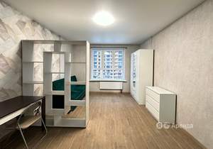 Студия квартира, на длительный срок, 29м2, 4/25 этаж