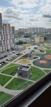 Студия квартира, на длительный срок, 27м2, 9/25 этаж