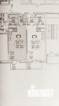 Студия квартира, на длительный срок, 29м2, 12/17 этаж