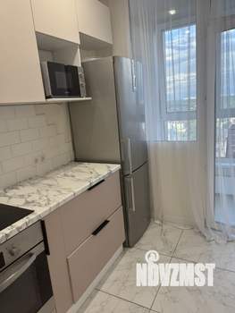 1-к квартира, посуточно, 40м2, 11/18 этаж