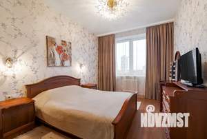 2-к квартира, посуточно, 75м2, 7/15 этаж