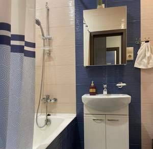 Студия квартира, на длительный срок, 32м2, 4/25 этаж