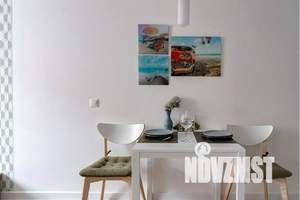 1-к квартира, посуточно, 26м2, 16/25 этаж