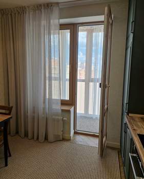 1-к квартира, на длительный срок, 42м2, 18/25 этаж