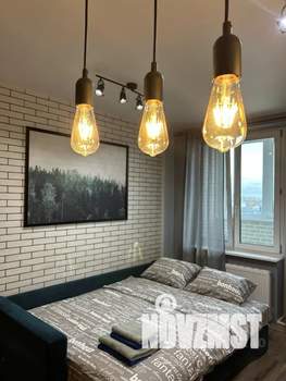 Студия квартира, посуточно, 30м2, 10/24 этаж