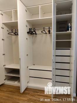 2-к квартира, на длительный срок, 52м2, 7/22 этаж