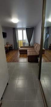 Студия квартира, на длительный срок, 27м2, 9/25 этаж