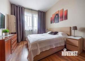 1-к квартира, посуточно, 40м2, 1/1 этаж