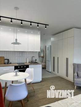 Студия квартира, на длительный срок, 30м2, 24/25 этаж