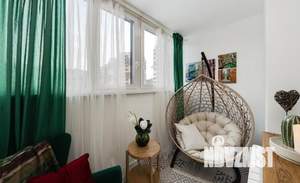 1-к квартира, посуточно, 30м2, 1/1 этаж