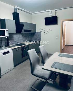 1-к квартира, на длительный срок, 58м2, 17/25 этаж